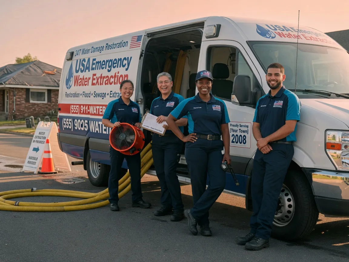 Emergency Water Removal company in Clute, TX